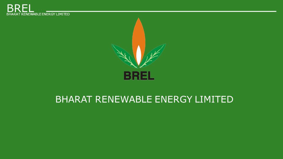 Bharat Renewable Energy Ltd. Logo